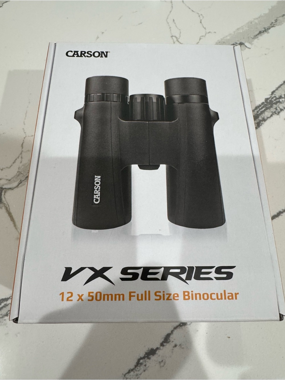 Carson VX Series 12x50 Full Size Binoculars - Black